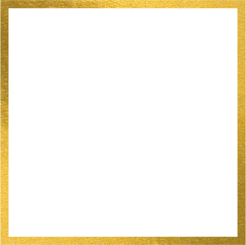 Gold Square Border