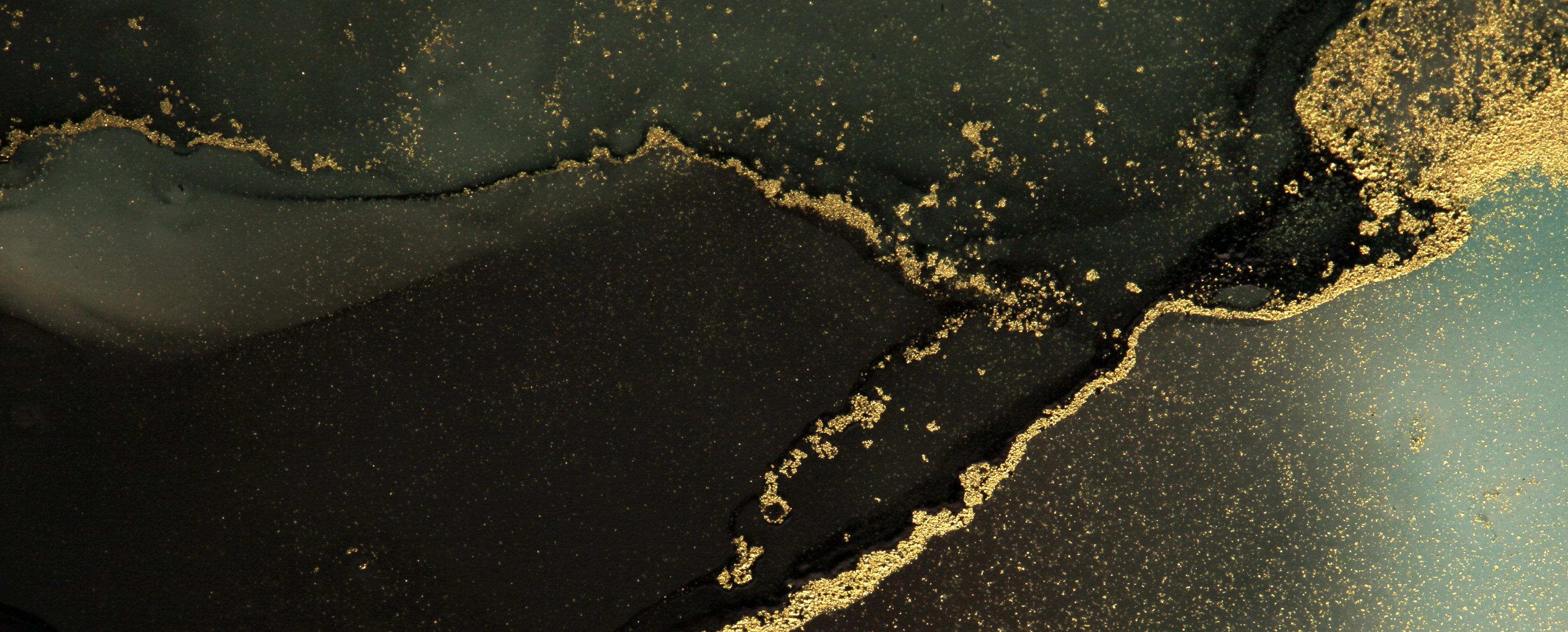 Abstract Black and Gold Texture